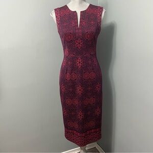 MAGGY LONDON for Melanie Lynn MIDI cocktail dress size 2 NWT